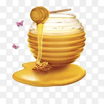 蜂蜜香蕉甜蜜糖水容器减肥