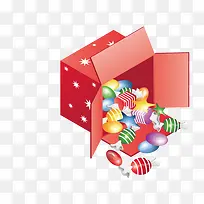 圣诞糖果盒