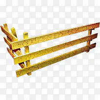 竹篮黄色栏杆