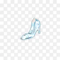 灰姑娘水晶鞋