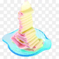 夏日清凉冰淇淋效果设计图