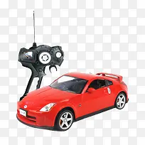 红色遥控小汽车