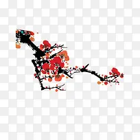装饰图案 梅花