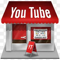 Youtube商店图标