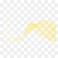 矢量黄色速度线