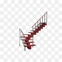 一个楼梯模型