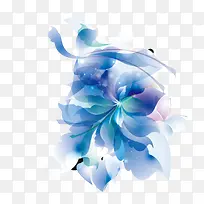 水彩装饰花卉插画