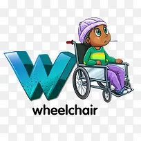 轮椅