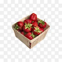 草莓收集框