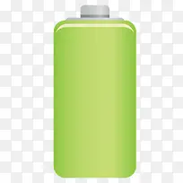 绿色热水瓶素材