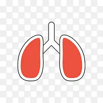 肺部简图
