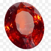 钻石元素宝石摄影 红色钻石