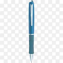蓝色铅笔图样