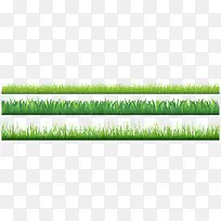 绿色草坪合集矢量