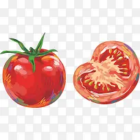 彩绘西红柿