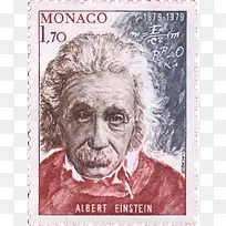 纪念爱因斯坦邮票