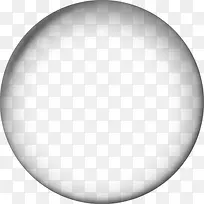 白色亮光设计圆球