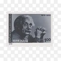 爱因斯坦邮票