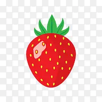 矢量草莓