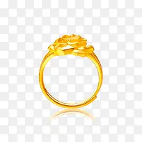 戒指图案首饰素材  黄金戒指