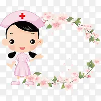 护士护士节花环