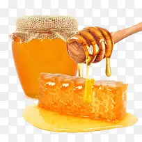 纯天然土蜂蜜免抠素材