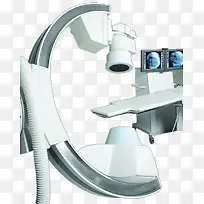 显微镜医疗设备展板