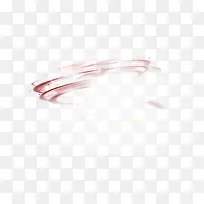 创意合成效果红色的光圈