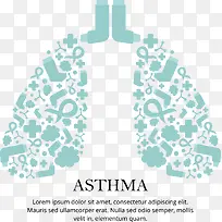 呼吸性哮喘健康疾病