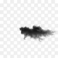 乌云透明烟雾云朵装饰特效