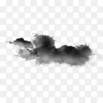 乌云透明烟雾云朵特效装饰