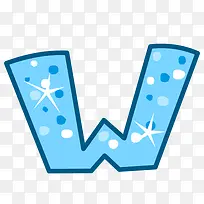 W