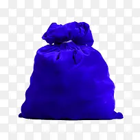 蓝色袋子