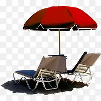 摄影沙滩海报太阳伞