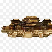 中国风 寺庙 复古 古代 建筑