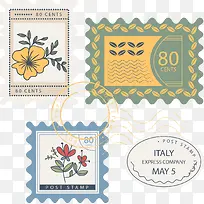 意大利旅游纪念邮票