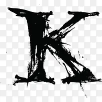 创意字母k