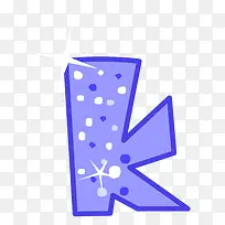 K