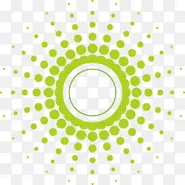矢量绿色设计创意LOGO图标