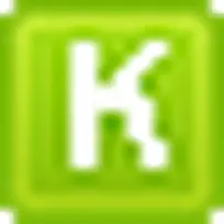 绿色的大写字母K icon