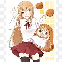 动漫少女p站土间埋干物妹小埋