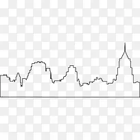 简笔城市手绘图