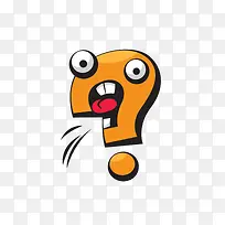 问号脸字符