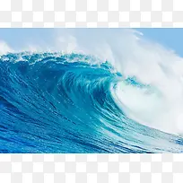 海浪风景摄影图片[高清图片,JPG格式]