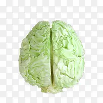 创意蔬菜水果平面大脑艺术