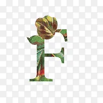 F艺术字