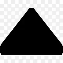 箭头三角形图标