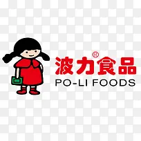 波力食品标志矢量图