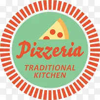 披萨logo设计