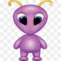 紫色蚁人外星人设计